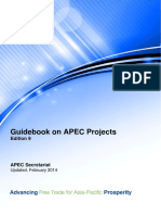Guidebook On APEC Projects (9th Edition)