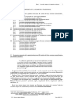 La Oración Compuesta de La Gramática Tradicional