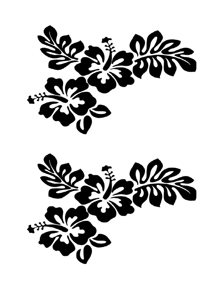 Motif Bunga Raya | PDF