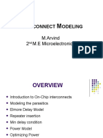 On-Chip Interconnect Modeling and Optimization