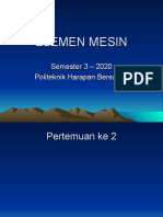 2. Elemen Mesin PolTek Harber 2020 - Smt3.ppt
