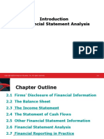 Lecture 4-8 Financial Statement Analysis