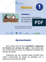 Aula Unidade 1 - Qualidade e Segurança do Paciente em Serviços de Saúde.pdf