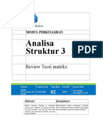 Modul Analisa Struktur 3 (TM2)