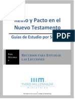 1a. Guías de Estudio Por Sección, Reino y Pacto en El NT X