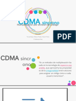 CDMA Síncrono