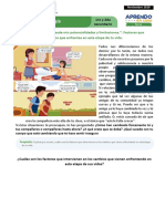 Ficha de Autoaprendizaje Semana 1 Noviembre Ciencia y Tecnologia Ciclo Vi