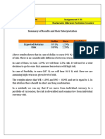 Summary of Results and Their Interpretation