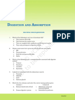 Igestion AND Bsorption: Hapter