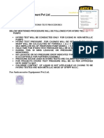 Final - Pump - Hydro Procedure - 5P0312ABCD - Antico - Code 4 PDF