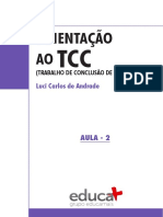 Orientacao e Trabalho de Conclusao de Curso (TCC) - Unidade 2