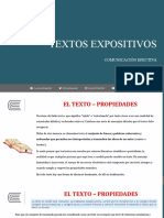 El Texto Expositivo Ce Uc 2020-20