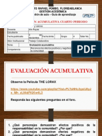 Evaluacion