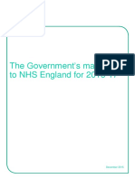 DOH 2016-17-govt-Mandate-to-NHS-England