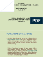 Struktur Space Frame - 19.84.0178