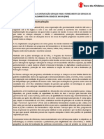 Fornecimento de Servicos de Alojamento - XX