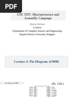 Lecture 4 - 5 - 6 - CSE - Microprocessor and Assembly Language