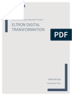 Eltron's Digital Transformation Project