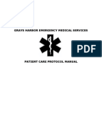 Grays Harbor & N Pacific Co. (WA) Protocols 2009