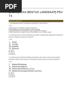 Bab 5 Rekabentuk Landskap Latihan Pkp Pdf