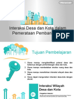 Interaksi Desa Dan Kota