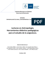 Cuadernillo Antropologia Unc 2018