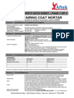 AFTEK - Penapatch Fairing Coat Mortar SDS 2009