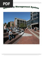 University Management System PDF