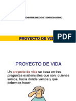 Proyecto de Vida