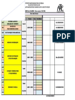 Planning - Examens - SN - S2 (2019-2020) - L2 - Uef