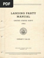 Landing Party Manual 1960 (OPNAV-P34-03) PDF