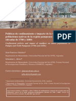 JimenezAlioto. Políticas de confinamiento e impacto de la viruela sobre las poblaciones nativas de la región pampeano-nordpatagónica (décadas de 1780 y 1880)