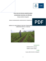 Heredia Croccia, A. y L. Toledo. Análisis de Un Sistema de Producción Biodinámica en El Cinturón Verde de Córdoba PDF