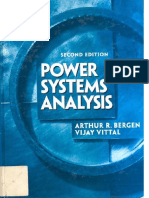 Power Systems Analysis - Arthur R. Bergen, Vijay Vittal PDF