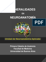 Generalidades en Neuroanatomía PDF