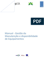 Gestão Da Manutenção e Disponibilidade Dos Equipamentos UFCD 5020 PDF