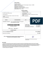 Seamless Venture GSTIN: 06ATSPJ9199G1ZV Invoice No: SVHR181900006606 Order No: 304200981-FN1663994-P-WH25491 Invoice Date: 25th Jun, 2018