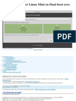 Comment Installer Linux Mint en Dual PDF