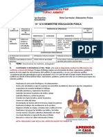 Modulo 12 Ii Semestre Educación Física 2do Primaria