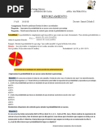 SEMANA 30  Probabilidades.