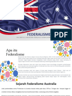 Federalisme Australia