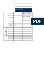 Matriz de Identificación y Evaluación de Aspectos e Impactos Ambientales