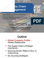 Supply Chain Management