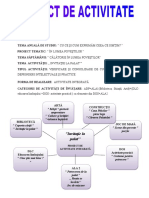 Proiect Lumea Povestilor