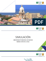 01b. Simulación y Tipos de Simulación PDF