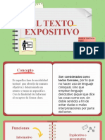 El Texto Esxpositivo