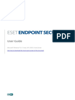 ESET Endpoint Security Userguide PDF