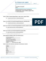 Ficha de Trabajo Sec. 4 CLASIFICACION DE LA MATERIA