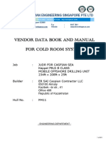 Manual For Cold Room System (As Built)