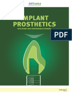 Implant Prosthetics: With Bionic High-Performance Polymers